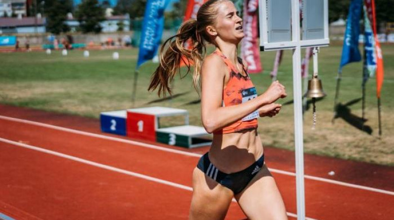 Kristīne Blaževiča
Foto: Guntis Bērziņš