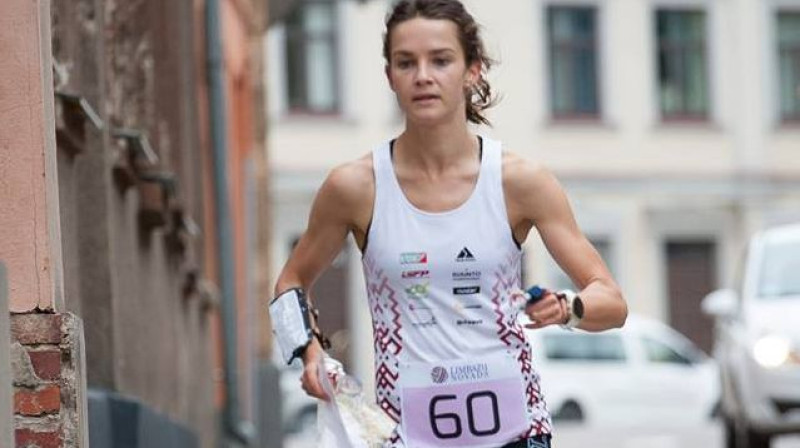 Sandra Grosberga Limbažu vecpilsētā
Organizatoru foto