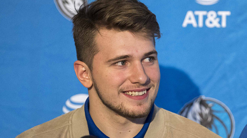 Luka Dončičs
Foto: USA Today Sports/Scanpix