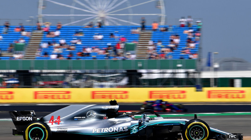 Lūiss Hamiltons
Foto: AFP/Scanpix