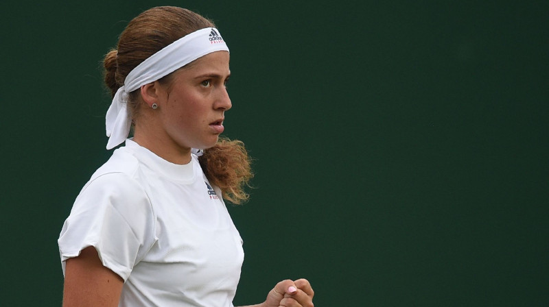Aļona Ostapenko
Foto: AFP/Scanpix