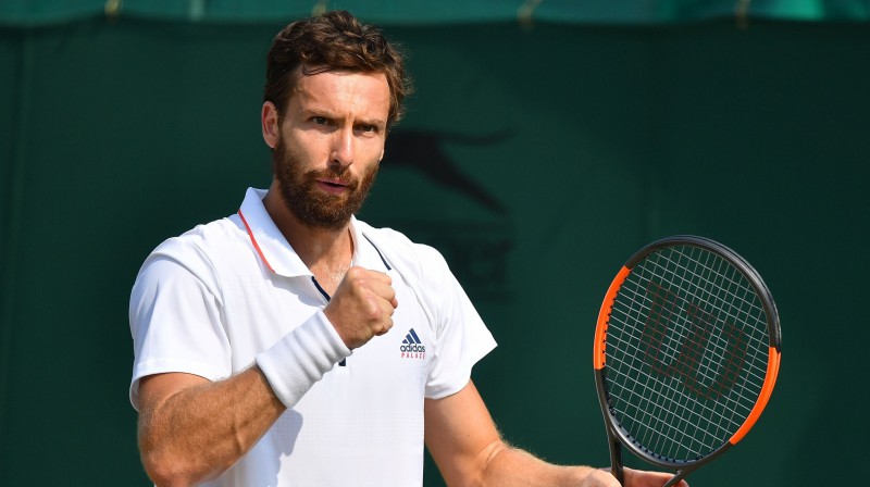 Ernests Gulbis
Foto: AFP/Scanpix