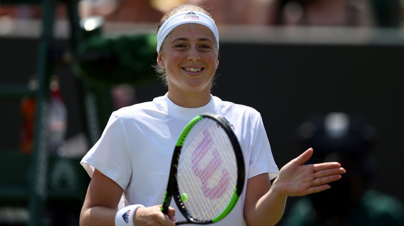Aļona Ostapenko
Foto: PA Wire/Scanpix