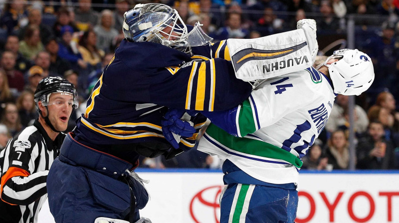 Robins Lēners pret Aleksandru Barouzu
Foto: Sipa USA/Scanpix