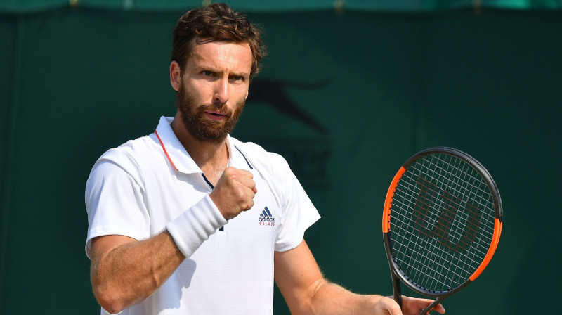 Ernests Gulbis
Foto: AFP/Scanpix