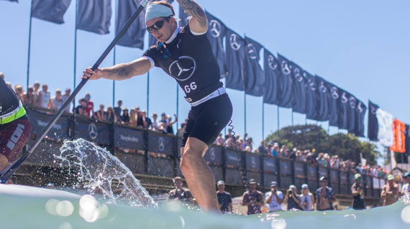 Arvis Iļjins 
Foto SUP racers