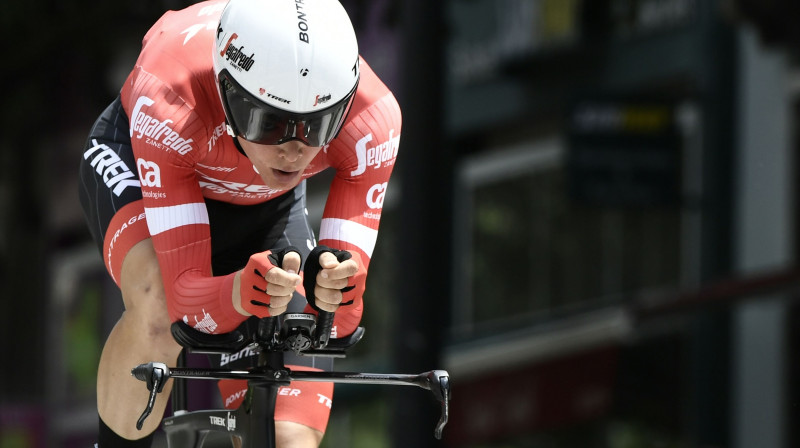 Toms Skujiņš
Foto: AFP / Scanpix