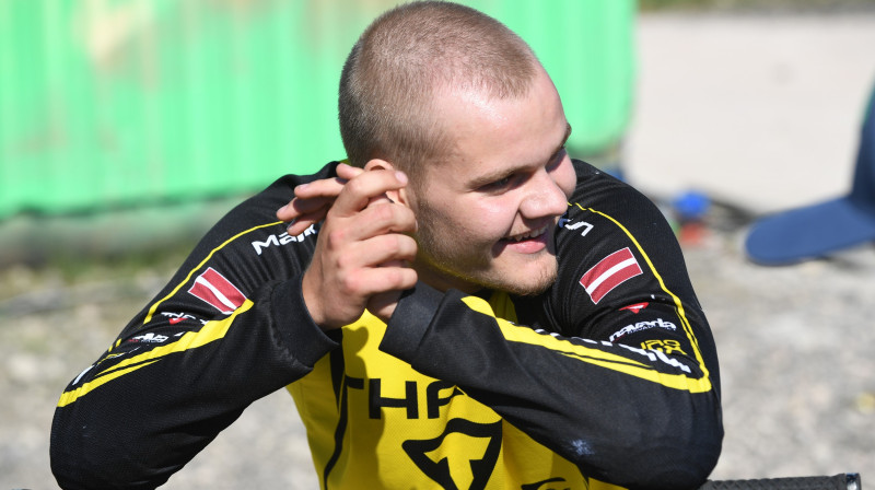 Mikus Strazdiņš
Foto: Romāns Kokšarovs/F64