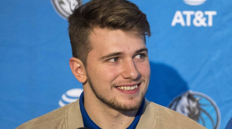 Luka Dončičs
Foto: USA TODAY Sports/Scanpix