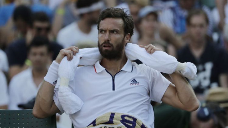 Ernests Gulbis
Foto: AP/Scanpix