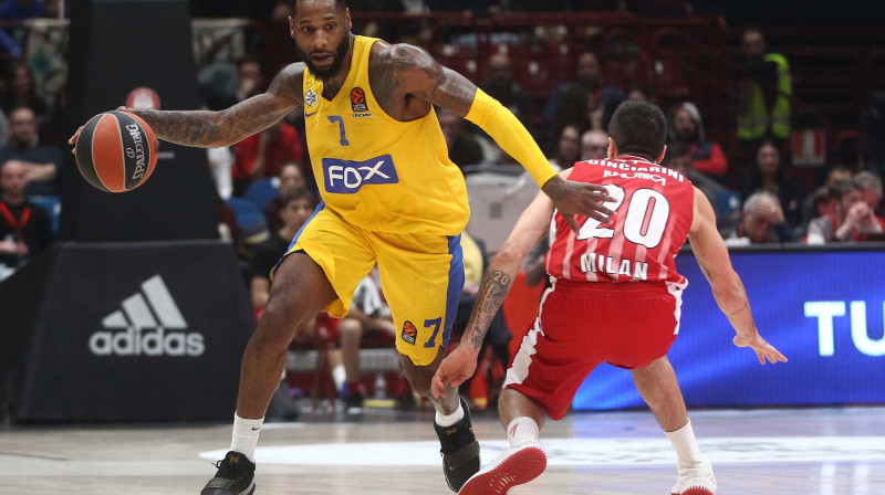 Diandrē Keins 
Foto: LaPresse / Scanpix