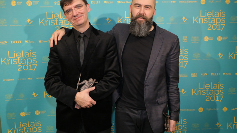 No kreisās: Gints Bērziņš un Viesturs Kairišs
Foto: Agnese Zeltiņa