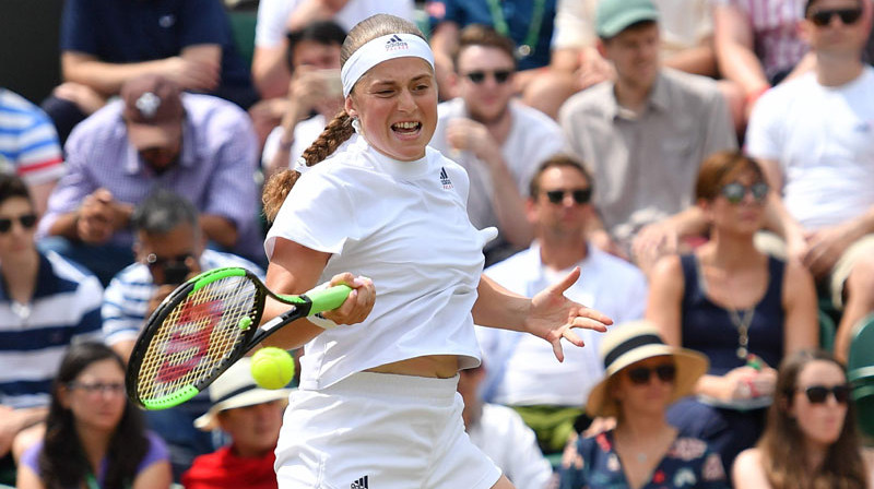 Aļona Ostapenko
Foto: AFP/Scanpix