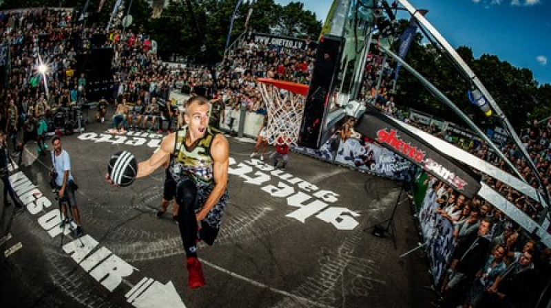 Kristaps Dārgais 2016. gada konkursā Grīziņkalnā.
Publicitātes foto