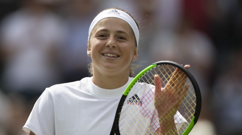 Aļona Ostapenko
Foto: Sipa USA/Scanpix