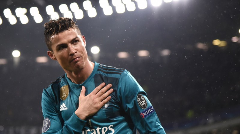 Krištianu Ronaldu
Foto: AFP/Scanpix