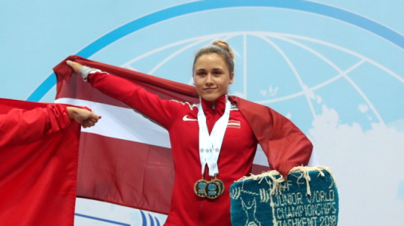 Rebeka Koha 
Foto: iwf.net