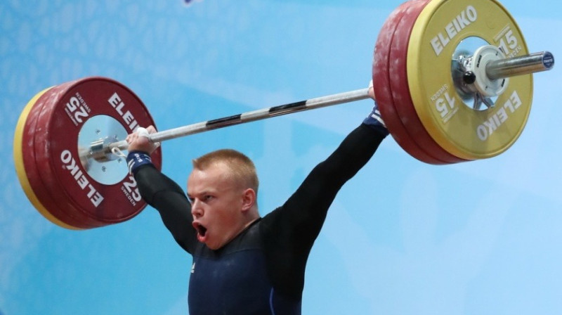 Ritvars Suharevs 
Foto: iwf.net