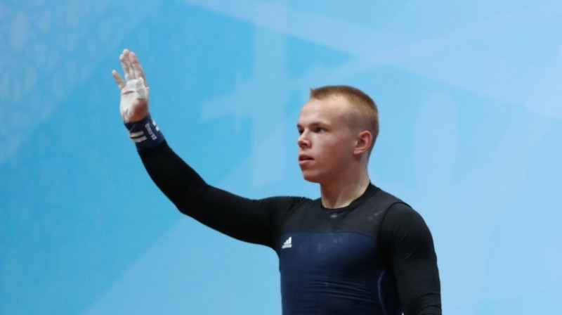 Ritvars Suharevs. Foto: iwf.net