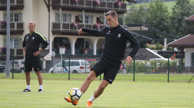 Dāvis Ikaunieks
Foto: fkjablonec.cz