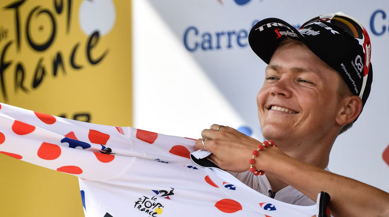 Toms Skujiņš
Foto: AFP/Scanpix