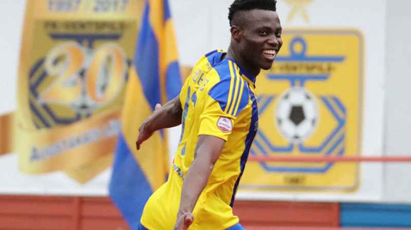 Adeleke Akinjemi
Foto: FK Ventspils