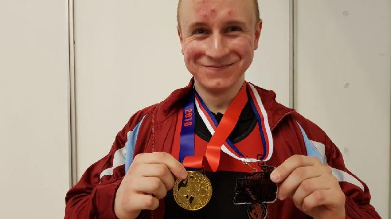 Ivo Liepiņš 
Foto: Latvijas Pauerliftinga federācija