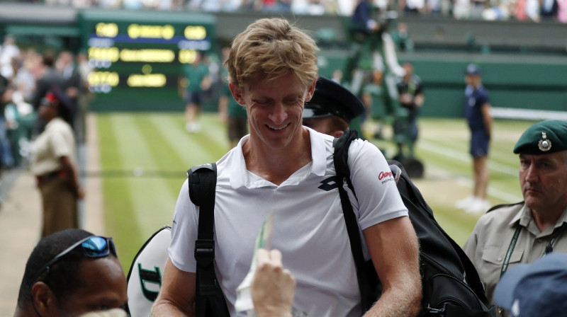 Kevins Andersons
Foto: EPA/Scanpix
