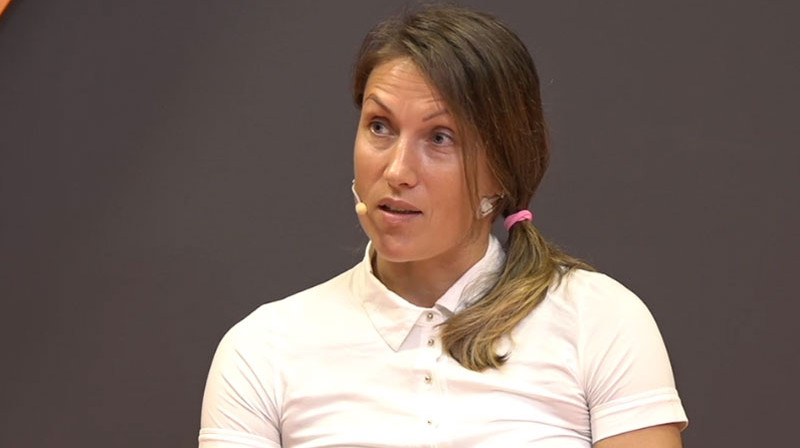 Jeļena Maļuka (Rubļevska)
Foto: Ekrānuzņēmums