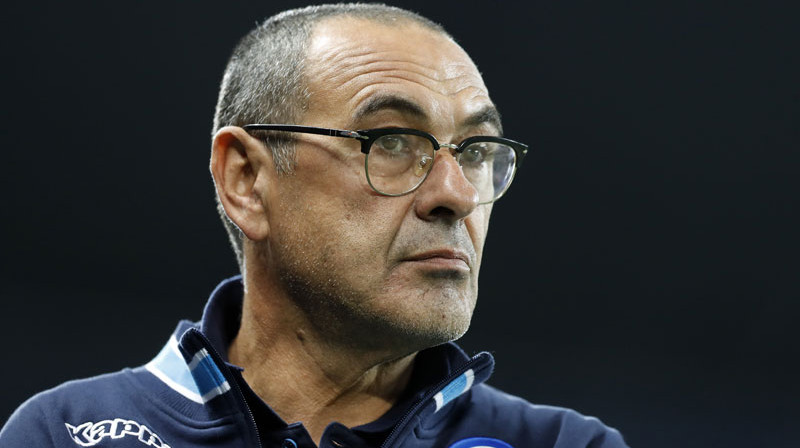 Maurīcio Sarri
Foto: PA Wire/PA Images/Scanpix