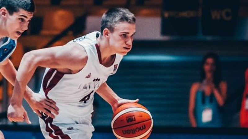 Dāvids Atelbauers 
Foto: FIBA