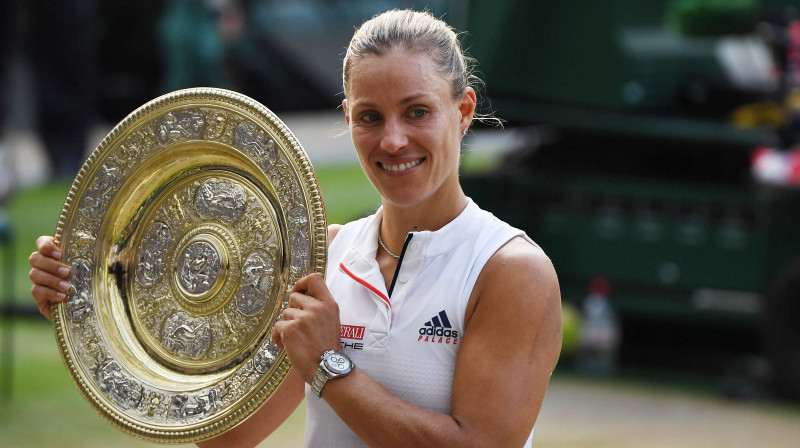 Andželika Kerbere
Foto: EPA/Scanpix