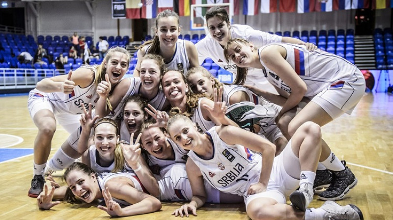 Serbijas U20 izlase
Foto: FIBA