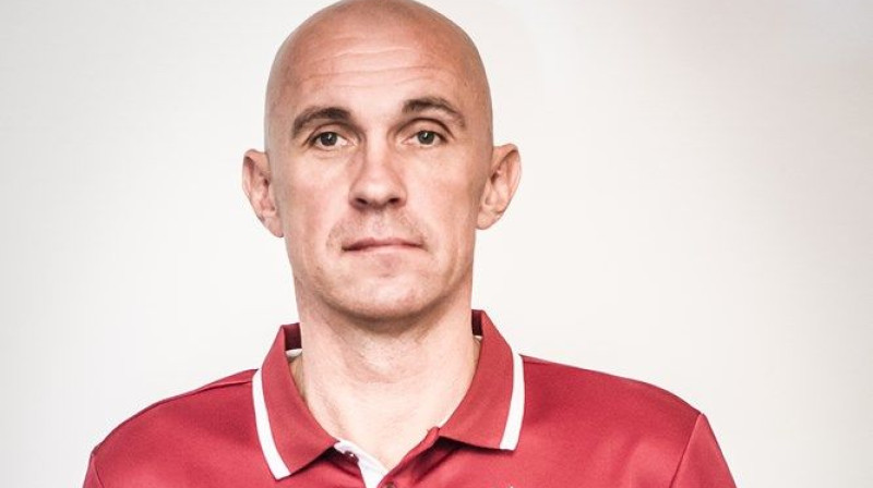 Agris Galvanovskis 
Foto: FIBA