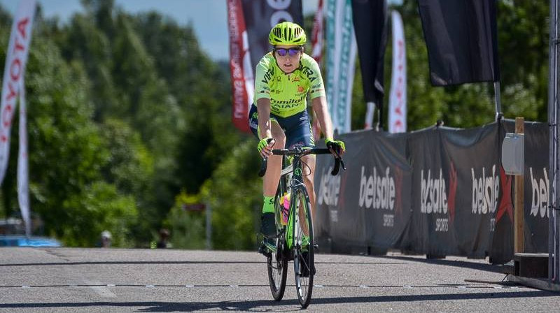 Lija Laizāne
Foto: Latvijas Riteņbraukšanas federācija