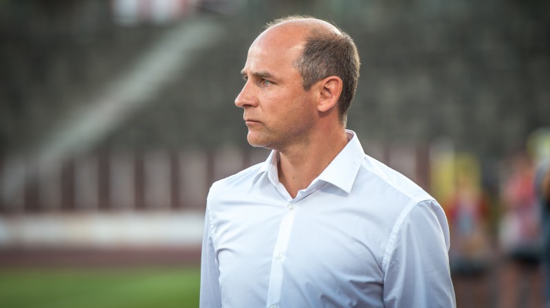 Viktors Skripņiks
Foto: Zigismunds Zālmanis, rigafc.lv