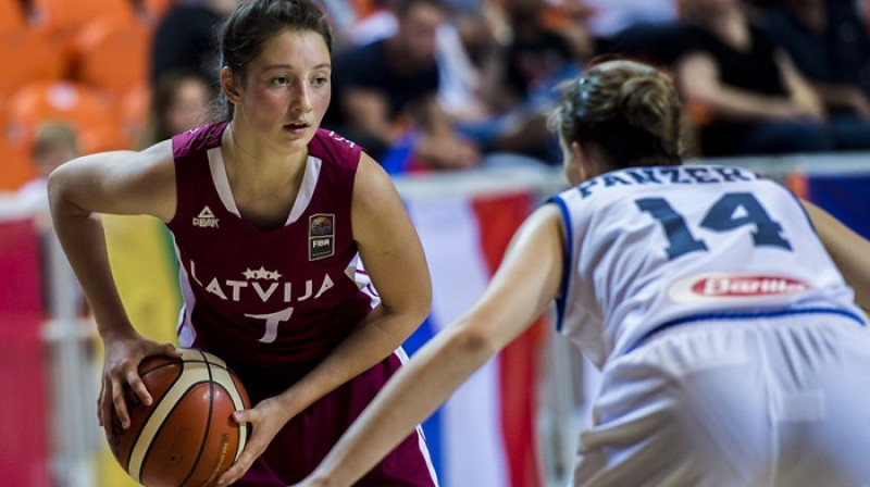 Paula Kļeščova
Foto: FIBA