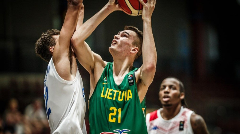 Gītis Masjulis 
Foto: FIBA