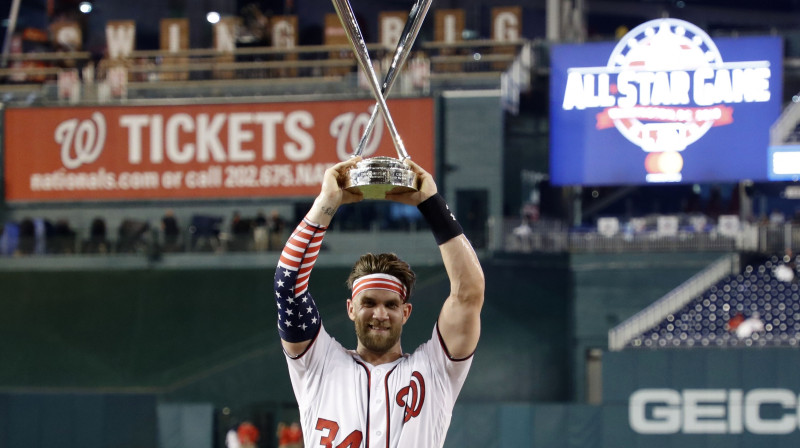 Braiss Hārpers
Foto: USA Today/Scanpix