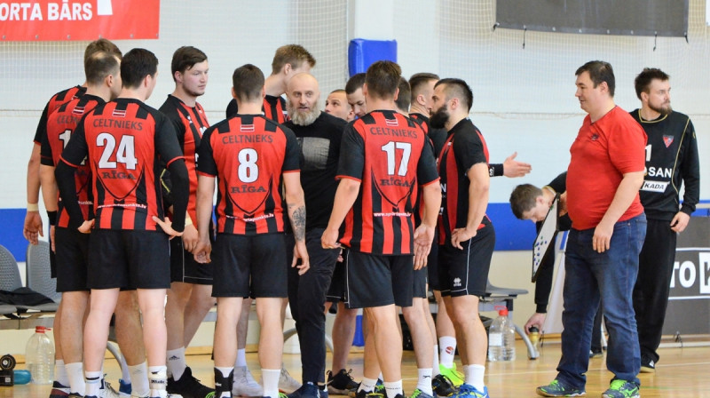 "Celtnieks Rīga" handbolisti
Foto: GL Sports Photography