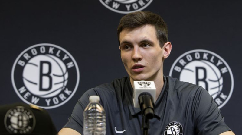 Rodions Kurucs
Foto: Bruklinas "Nets"