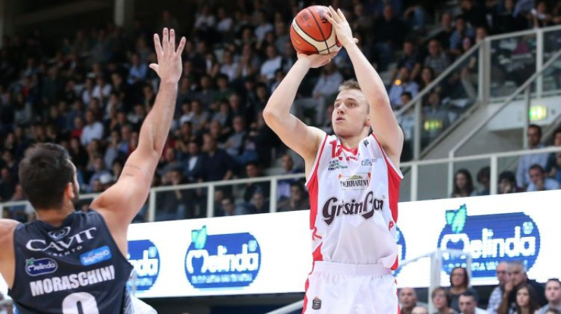 Artūrs Strautiņš
Foto: Lega Basket
