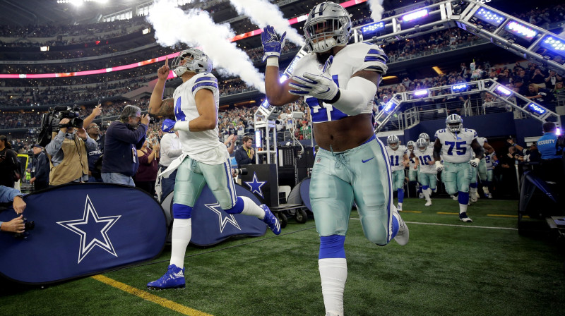 Dalasas "Cowboys" spēlētāji
Foto: USA Today/Scanpix