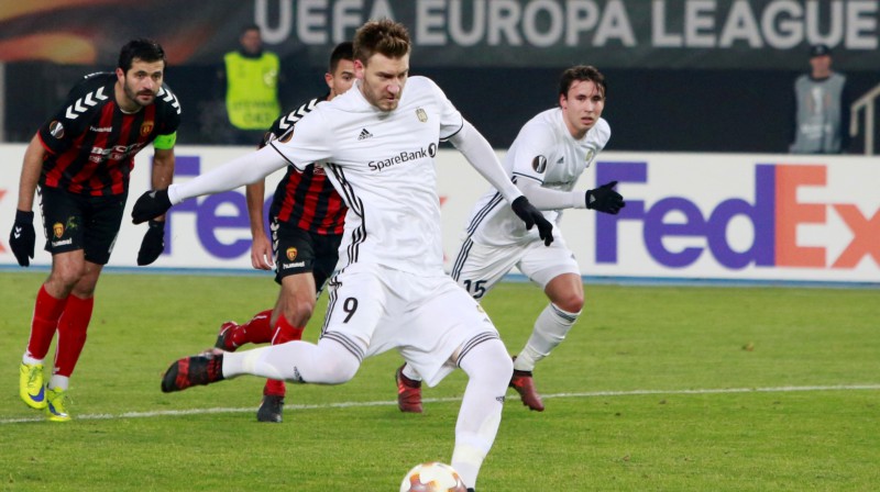 Niklass Bentners
Foto: Reuters/Scanpix