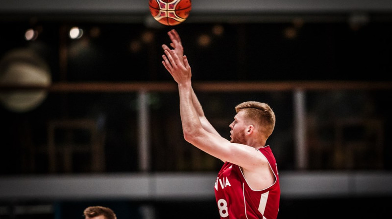 Dāvis Bertāns 
Foto: FIBA