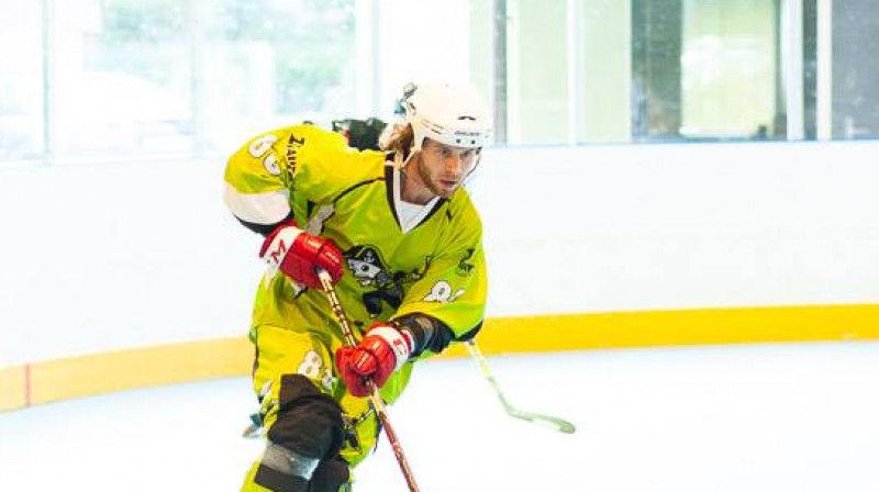 Rūdolfs Maslovskis
Foto: Latvijas Inline hokeja centrs