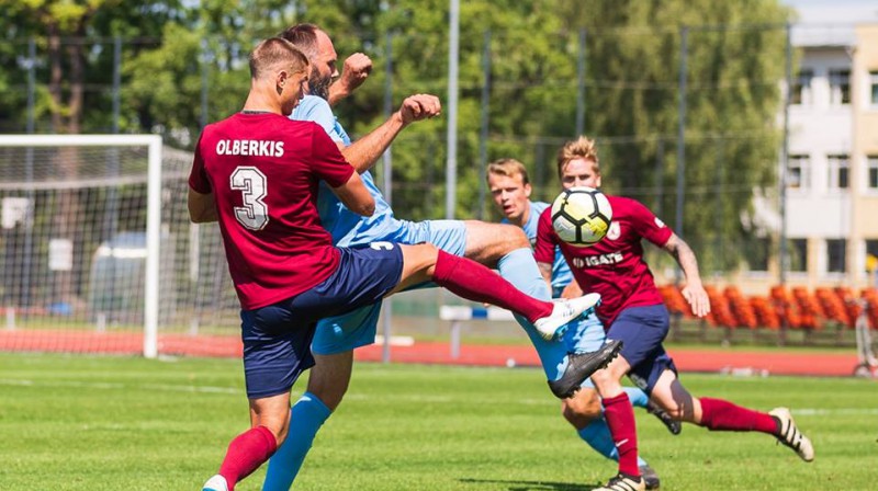 Sigits Olberķis pret Gati Kalniņu
Foto: Raitis Supe