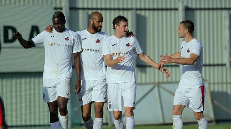 Marijampoles "Sūduvas" futbolisti
Foto: Evaldas Šemioto/Sportas.lt