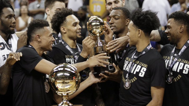 Portlendas "Trail Blazers" triumfē Lasvegasā 
Foto: AP / Scanpix