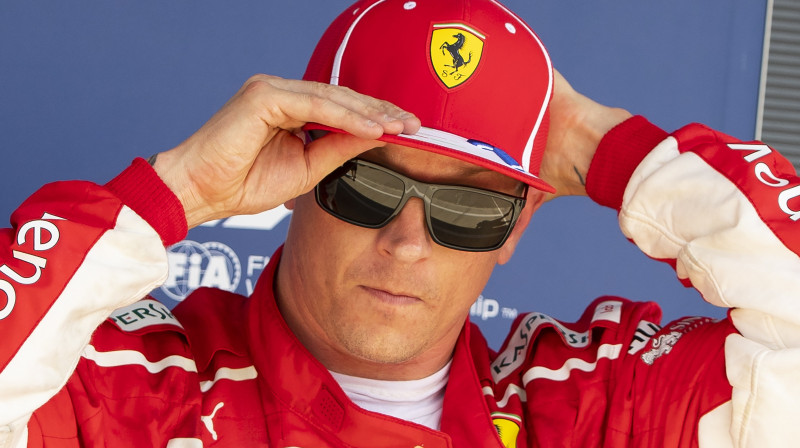 Kimi Raikonens
Foto: EPA/Scanpix